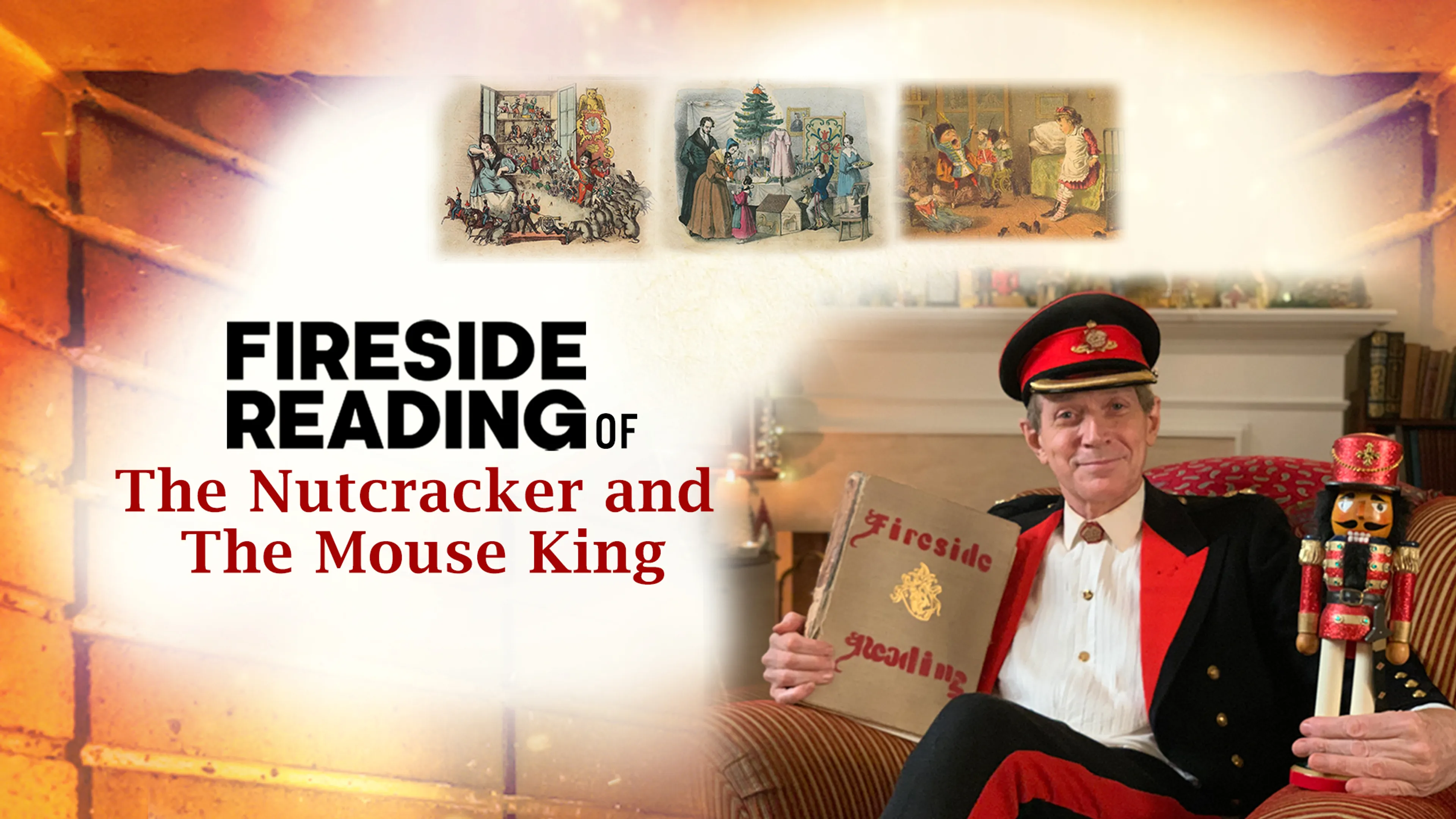 Fireside Reading of The Nutcracker and The Mouse King poster